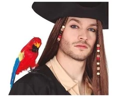 Fiesta Papūga už peties