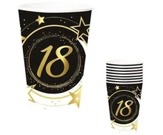Fiesta Kartoninis puodelis 18 metų