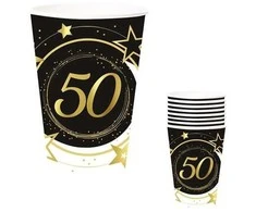 Fiesta Kartoninis puodelis 50 metų