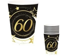 Fiesta Kartoninis puodelis 60 metų