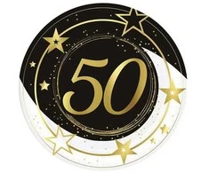 Fiesta Popierinės lėkštės 50 metų
