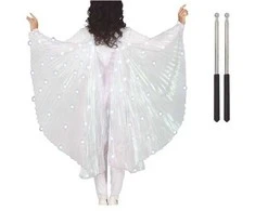 Fiesta Perlamutro sparnai su šviesa, 140 cm