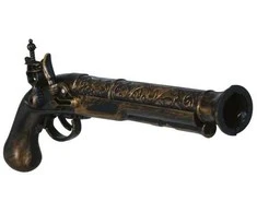 Fiesta Piratų šautuvas, 28 cm