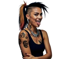 Fiesta Tattoo perkeliamieji piešiniai