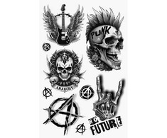 Fiesta Tattoo perkeliamieji piešiniai