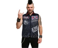 Fiesta Aprangos komplektas punk stiliumi