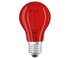 Fiesta Raudona LED lemputė, 5 W