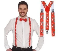 Fiesta Raudonos kalėdinės petnešos