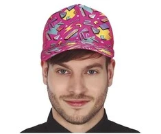 Kepurė Fiesta Rožinė 80er cap