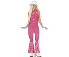 Fiesta Rožinė Cowgirl kostume