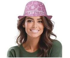 Kepurė Fiesta Rožinė Party Girls hat