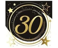 Fiesta Servetėlės, 30 metų