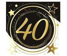 Fiesta Servetėlės, 40 metų
