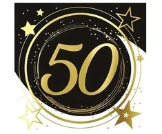 Fiesta Servetėlės, 50 metų