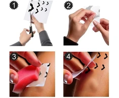 Fiesta Šikšnosparnių tatuiruotės, 2 lapai
