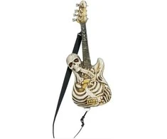 Fiesta Skeletinė gitara su šviesa ir garsu
