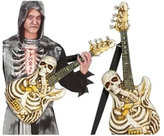 Fiesta Skeletinė gitara su šviesa ir garsu