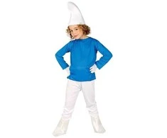 Fiesta Smurfo kostiumas