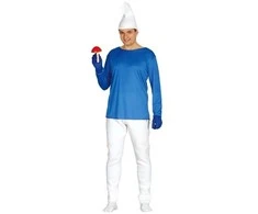 Fiesta Smurfo kostiumas