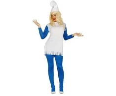 Fiesta Smurfette kostiumas