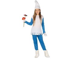 Fiesta Smurfette kostiumas