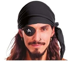 Fiesta Piratų bandanos prijuostė