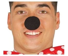 Fiesta Juoda putplasčio nosis