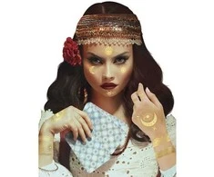 Fiesta Auksinė būrėjos tatuiruotė