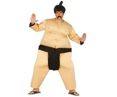 Fiesta Sumo imtynininko kostiumas