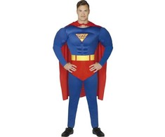 Fiesta Superherojaus kostiumas