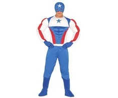 Fiesta Superherojus su žvaigždės kostiumu