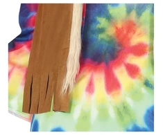 Fiesta Tie dye hipių suknelė