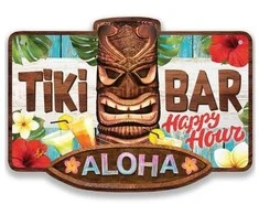 Fiesta Tiki baro ženklas