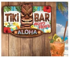 Fiesta Tiki baro ženklas