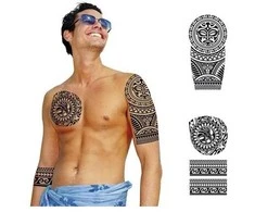 Fiesta Genčių tatuiruotė