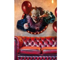 Fiesta Sieninė dekoracija „Spooky clown“