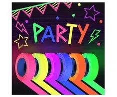Fiesta UV neoninė juosta 6 spalvų