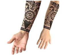 Fiesta Vikingų tatuiruotė