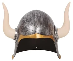 Fiesta Vikingų šalmas su ragais
