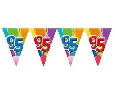 Fiesta Vimpelų girlianda 95 su balionais