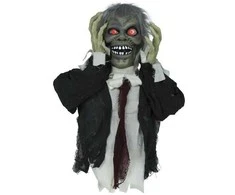 Fiesta Zombio biustas, 55 cm