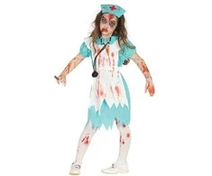 Fiesta Zombių slaugytojos kostiumas