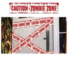 Fiesta Zombių zonos barjerinė juosta