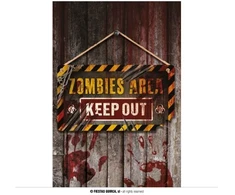 Fiesta Zombių draudžiamojo ženklas