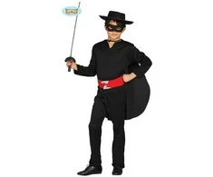 Fiesta Zorro kostiumai