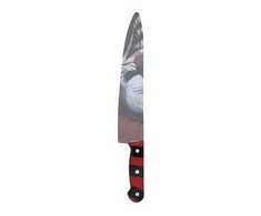 Fiesta Žudikiškas klouno peilis, 37 cm