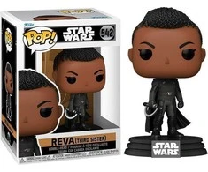 FUNKO POP! Vinilinė figūrėlė: Žvaigždžių karai - Reva, 9 cm