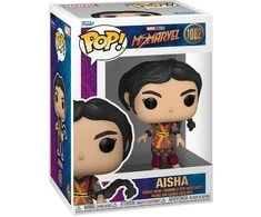 FUNKO POP! Vinilinė figūrėlė: Ms Marvel - Aisha, 9 cm