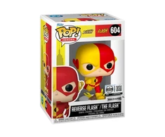 FUNKO POP! Vinilinė figūrėlė: Flash - Reverse Flash/The Flash, 9 cm