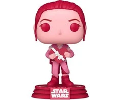 FUNKO POP! Vinilinė figūrėlė: Žvaigždžių karai - Rey, 10 cm